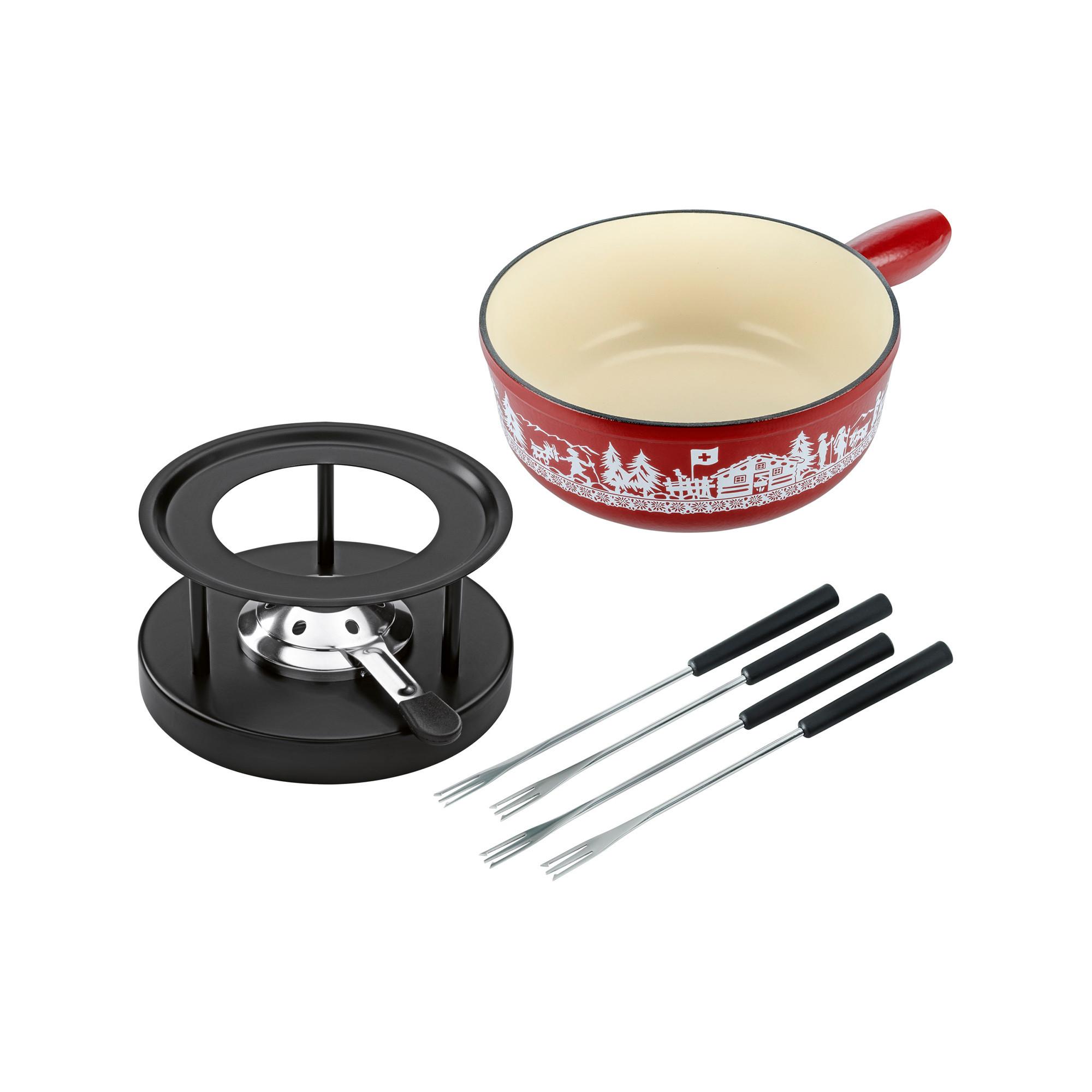 KUHN RIKON Set per fondue formaggio Alpeggio 