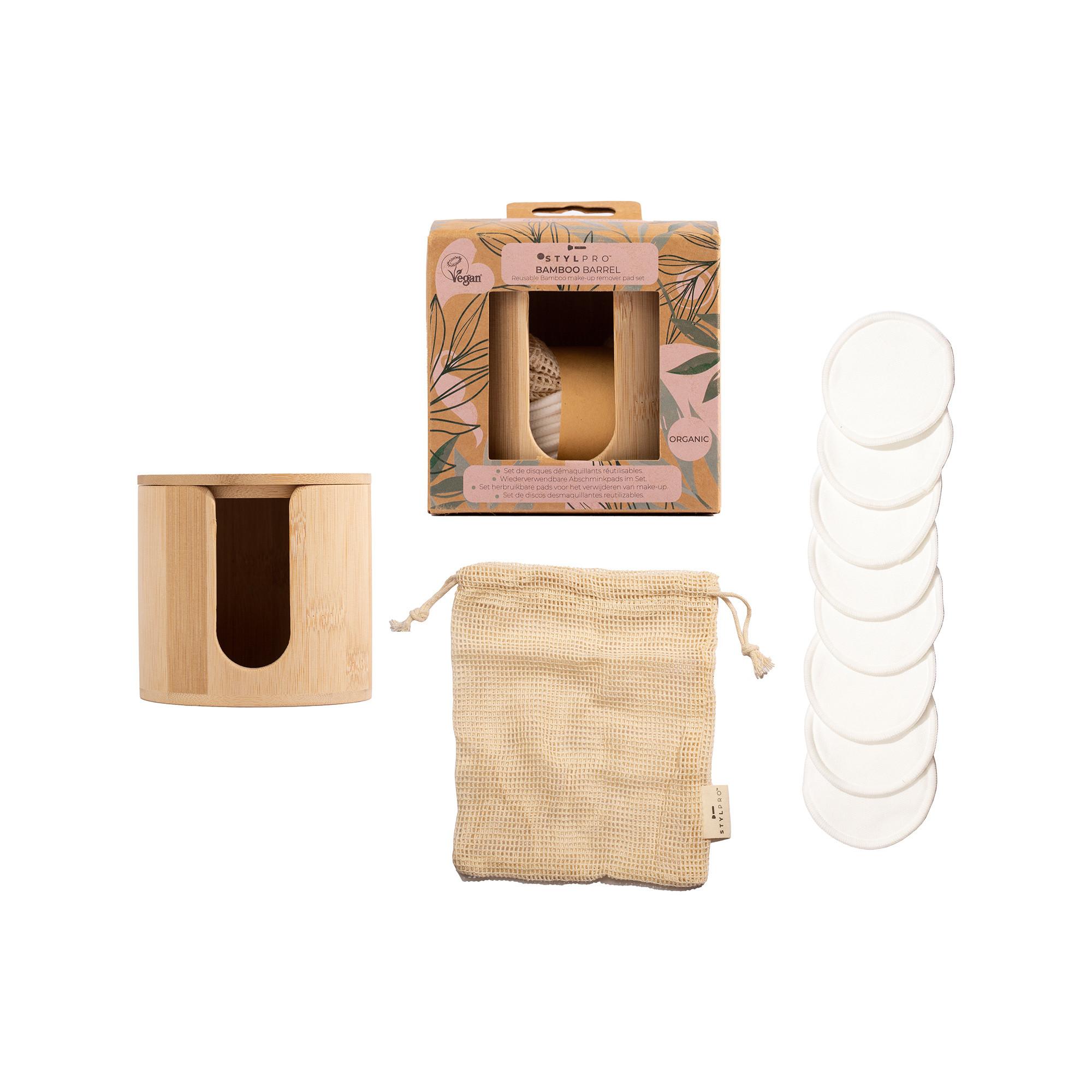 Image of Wiederverwendbare Abschminkpads Im Set Damen Set