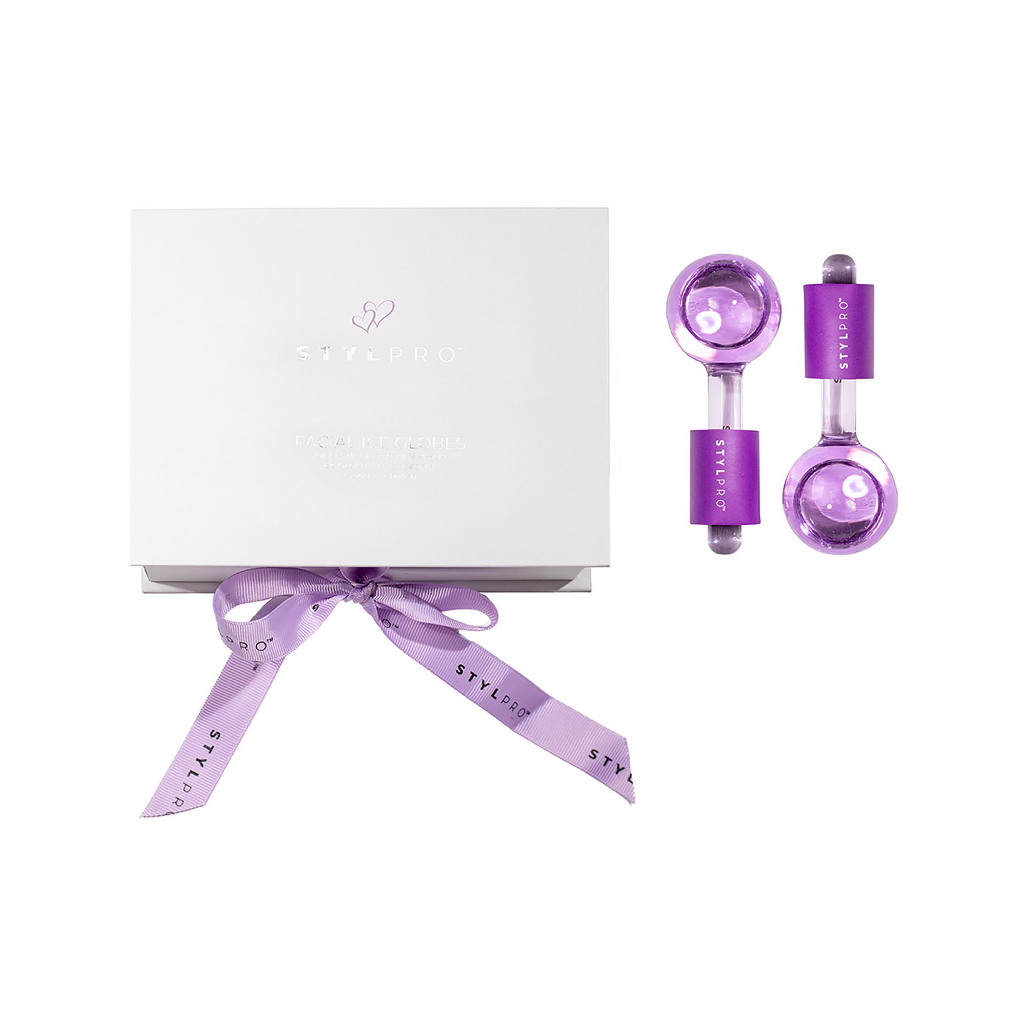 STYLPRO Stylpro Facial Ice Globes Set Eis Gesichts Massagegerät 