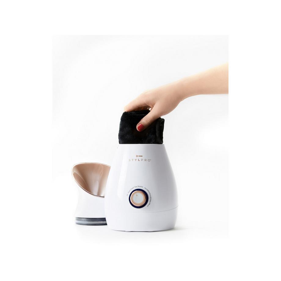 STYLPRO 4-in-1-Ionen-Gesichtssauna Stp 4in1 Ionic Facial Steamer 