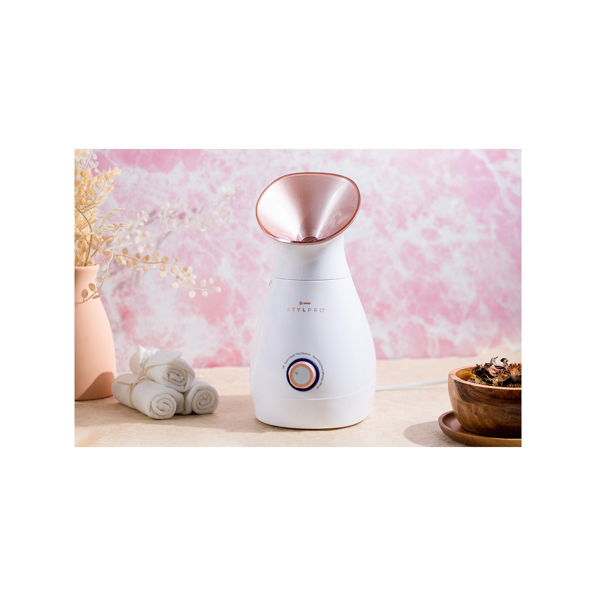 STYLPRO Vaporizzatore ionico per il viso 4 in 1 Stp 4in1 Ionic Facial Steamer 