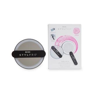 STYLPRO Stylpro LED Hand Mirror Specchio Compatto Portatile con LED 