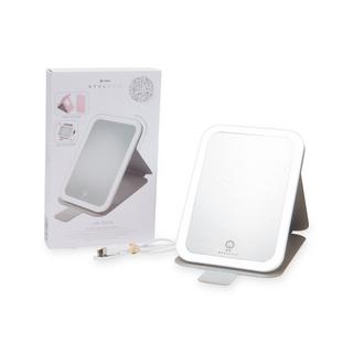 STYLPRO Stylpro Pink Travel LED Mirror Kleiner LED-Reisespiegel 