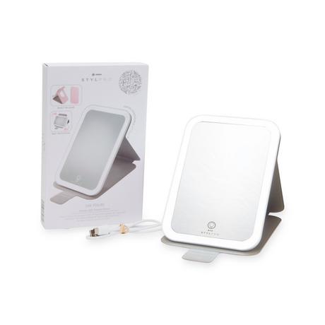 STYLPRO Stylpro Pink Travel LED Mirror Kleiner LED-Reisespiegel 
