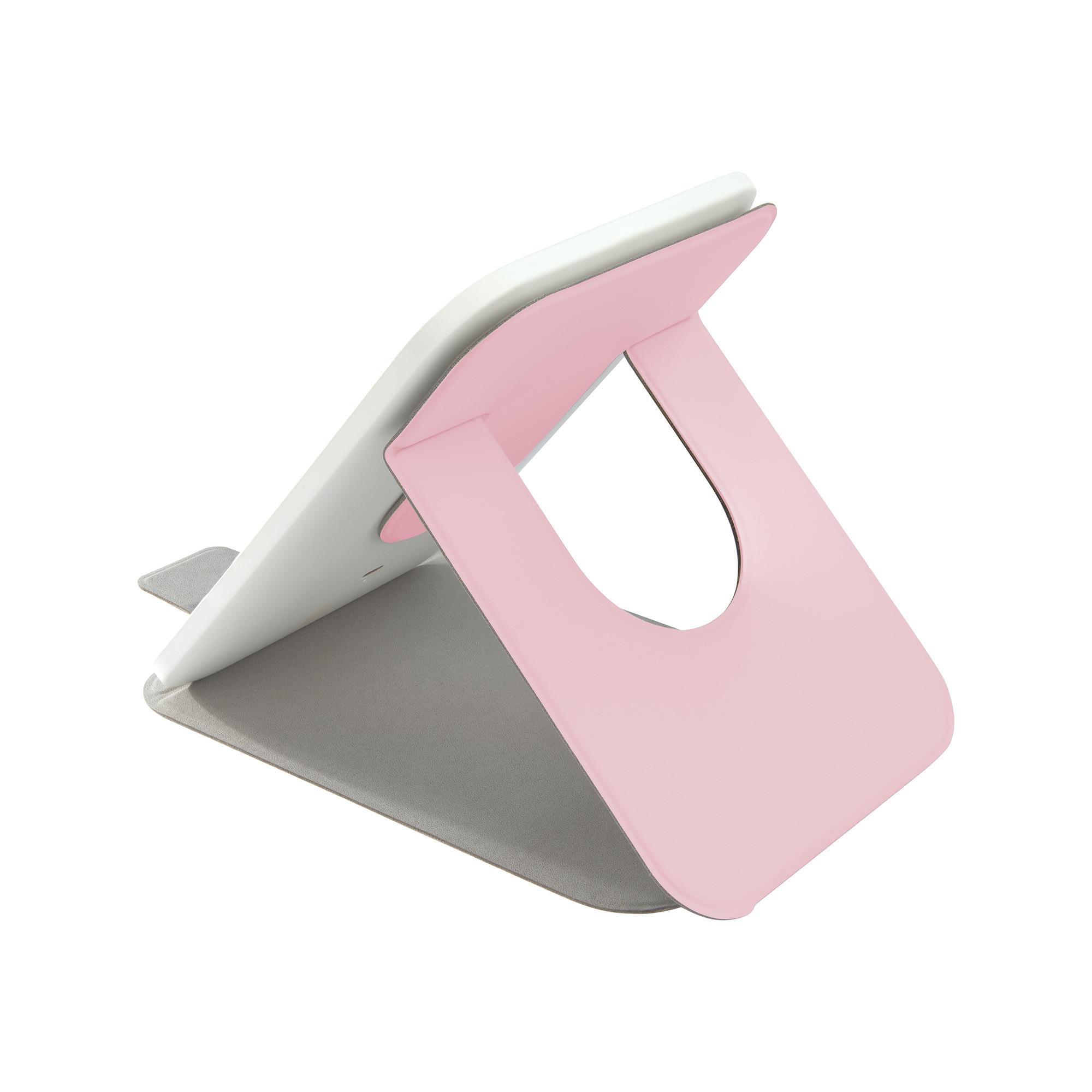 STYLPRO Stylpro Pink Travel LED Mirror Kleiner LED-Reisespiegel 