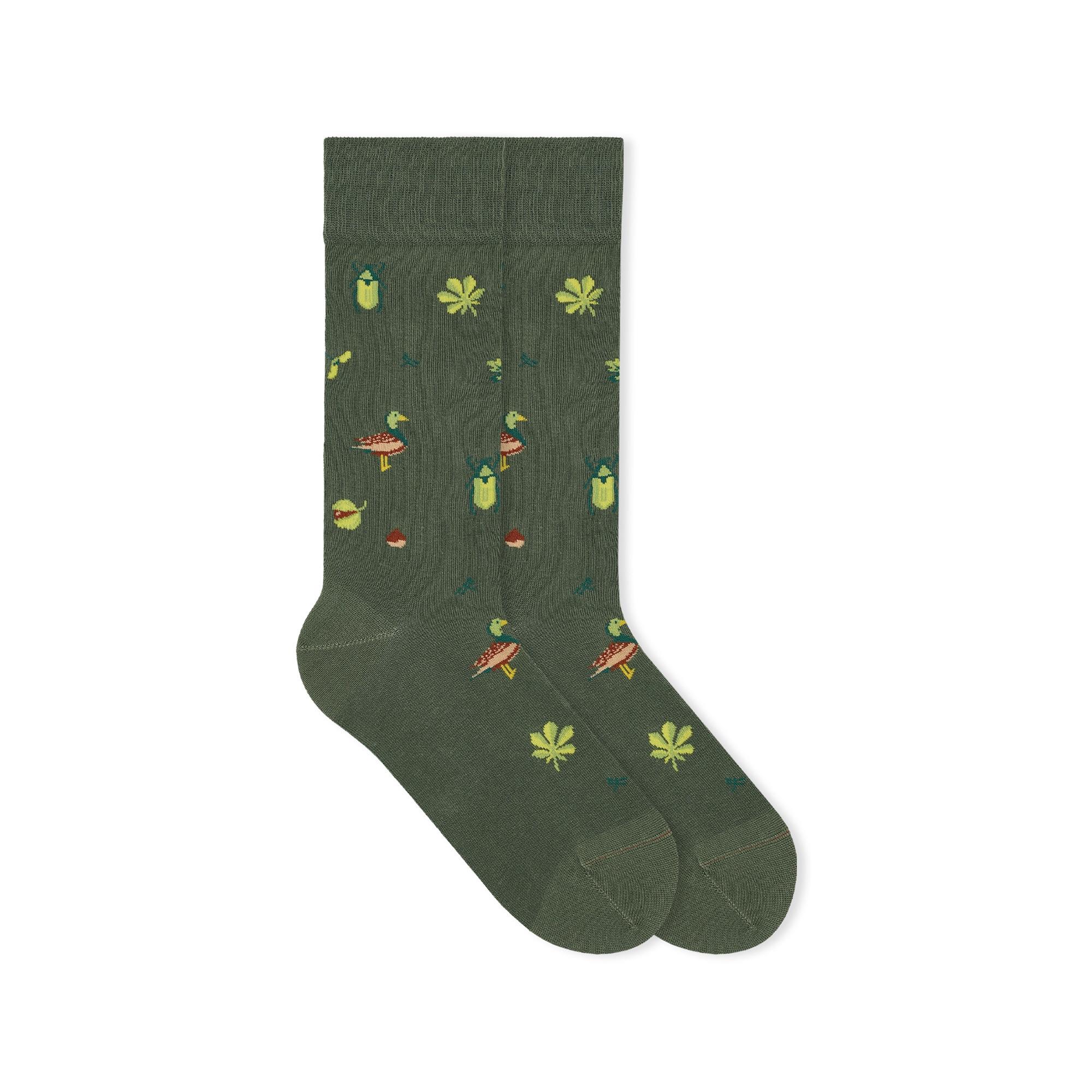 von Jungfeld Teich Socken 