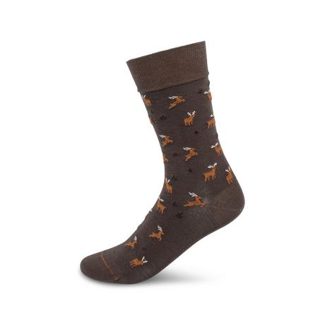 von Jungfeld Reindeer Socken 