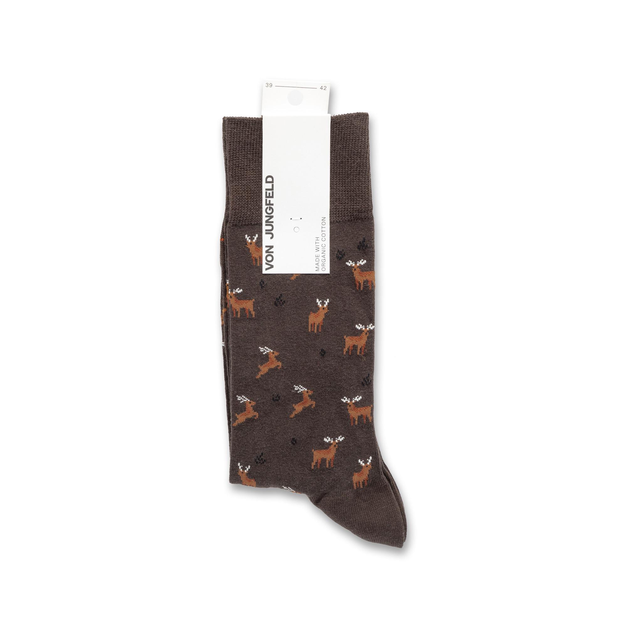 von Jungfeld Reindeer Socken 