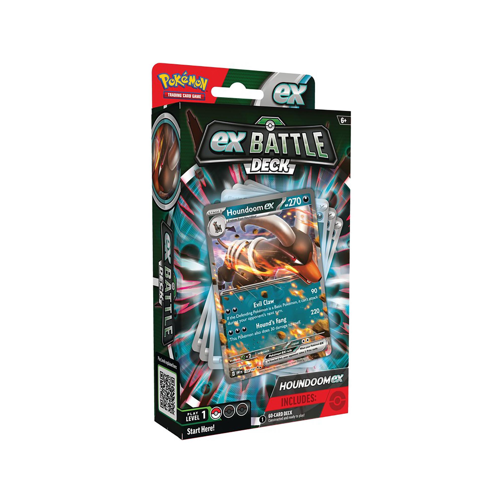 Pokémon  Melmetal/Houndoom ex Battle Deck, assortiment aléatoire 