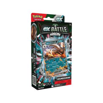 Melmetal/Houndoom ex Battle Deck, modelli assortiti