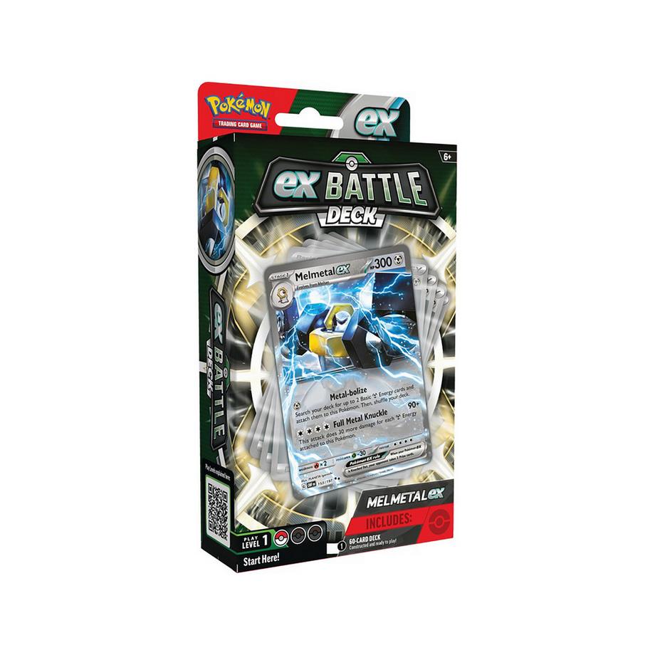 Pokemon  Melmetal/Houndoom ex Battle Deck, modelli assortiti 