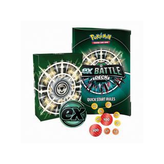 Pokémon  Melmetal/Houndoom ex Battle Deck, assortiment aléatoire 