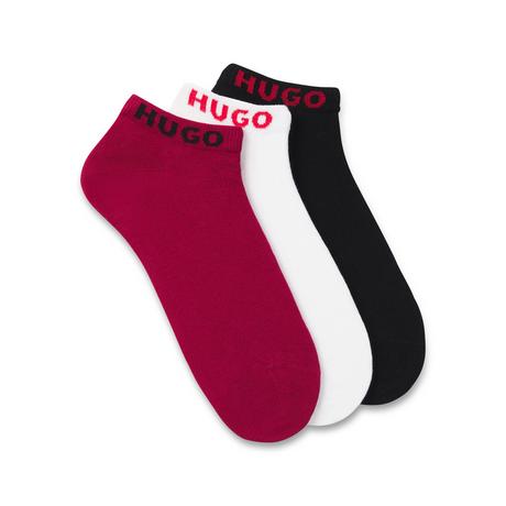 HUGO 3P AS UNI COL CC W Multipack, Socken 