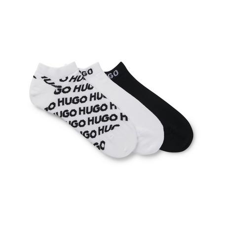 HUGO 3P AS UNI LOGO CC W Multipack, chaussettes 