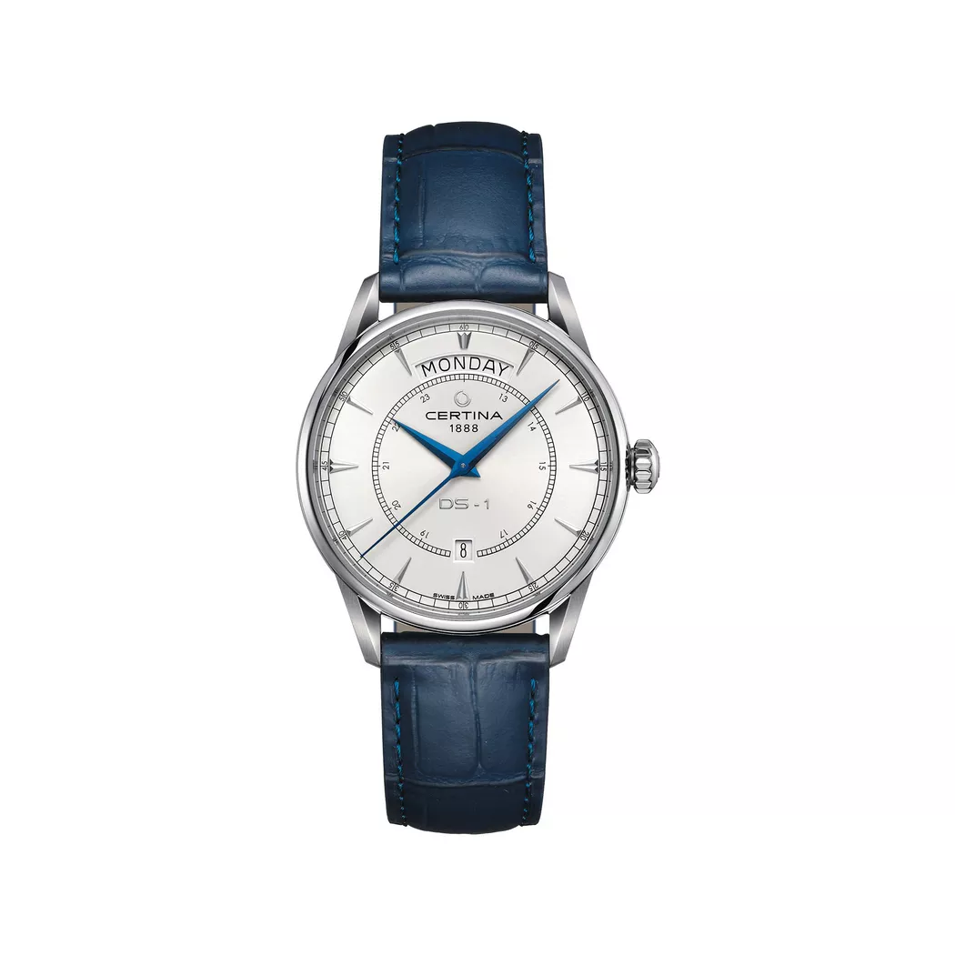 Certina - Automatikuhr, Ds-1 Day Date, 40mm, Blau