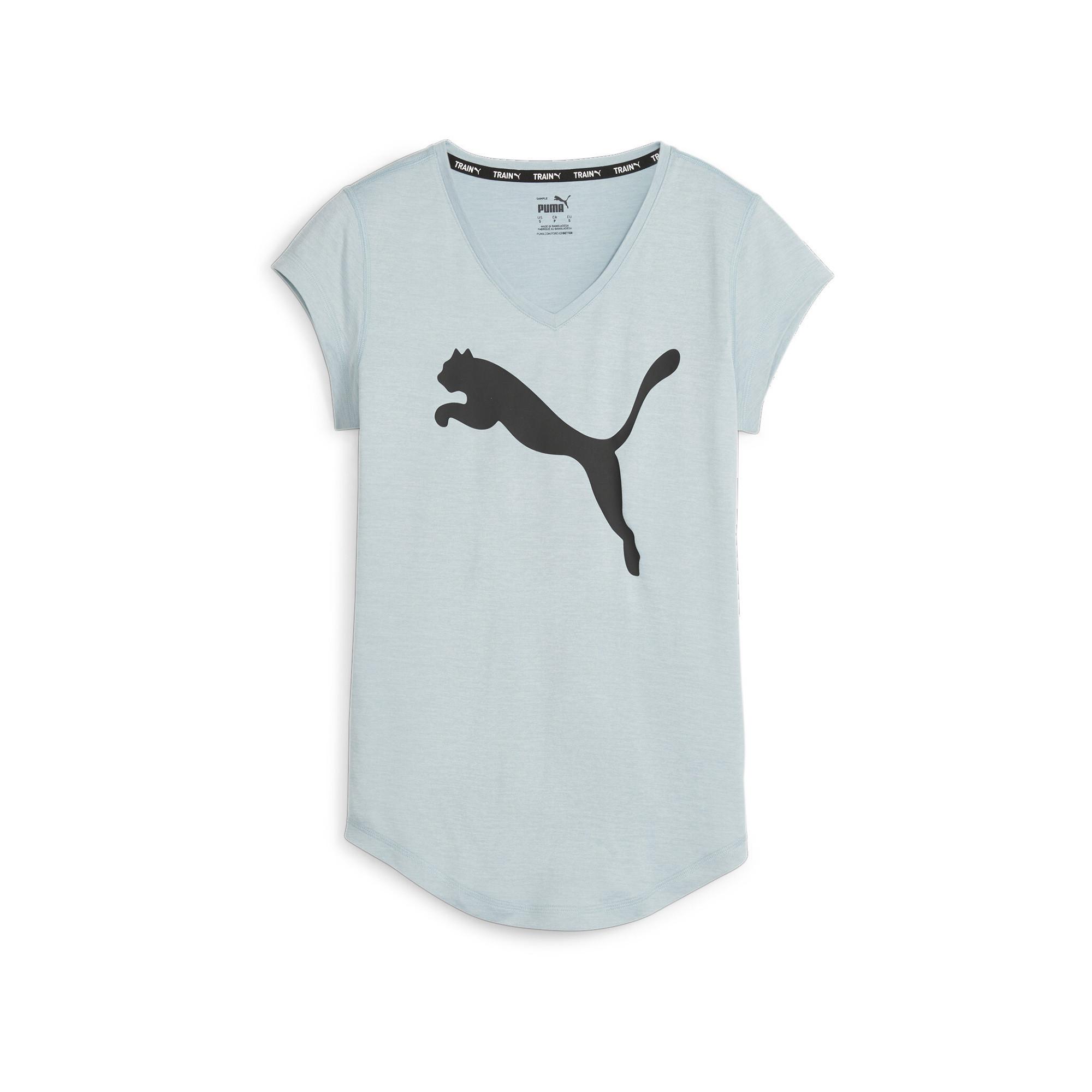 Image of T-shirt Unisex Türkisblau L