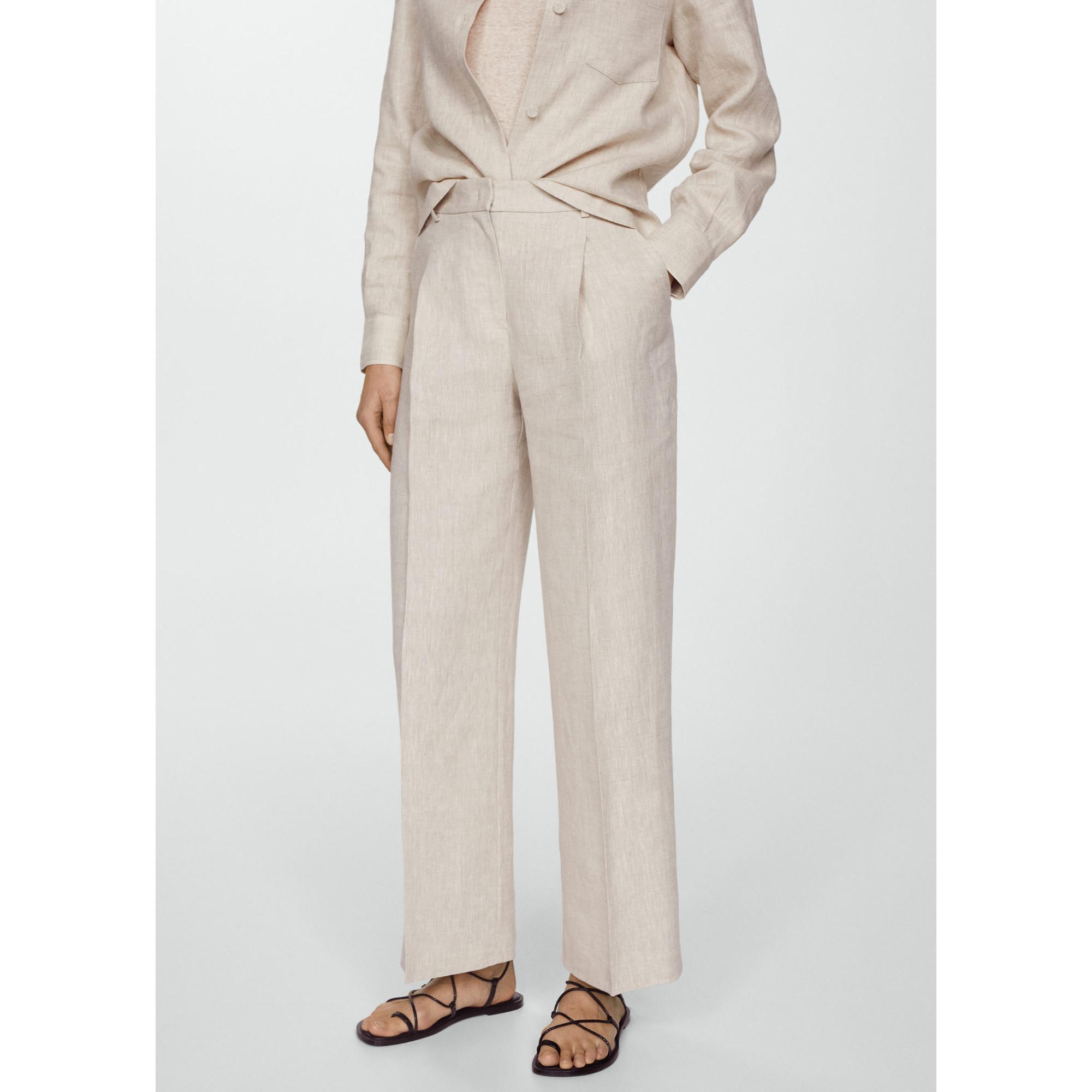 Image of Hose Damen Steingrau 38