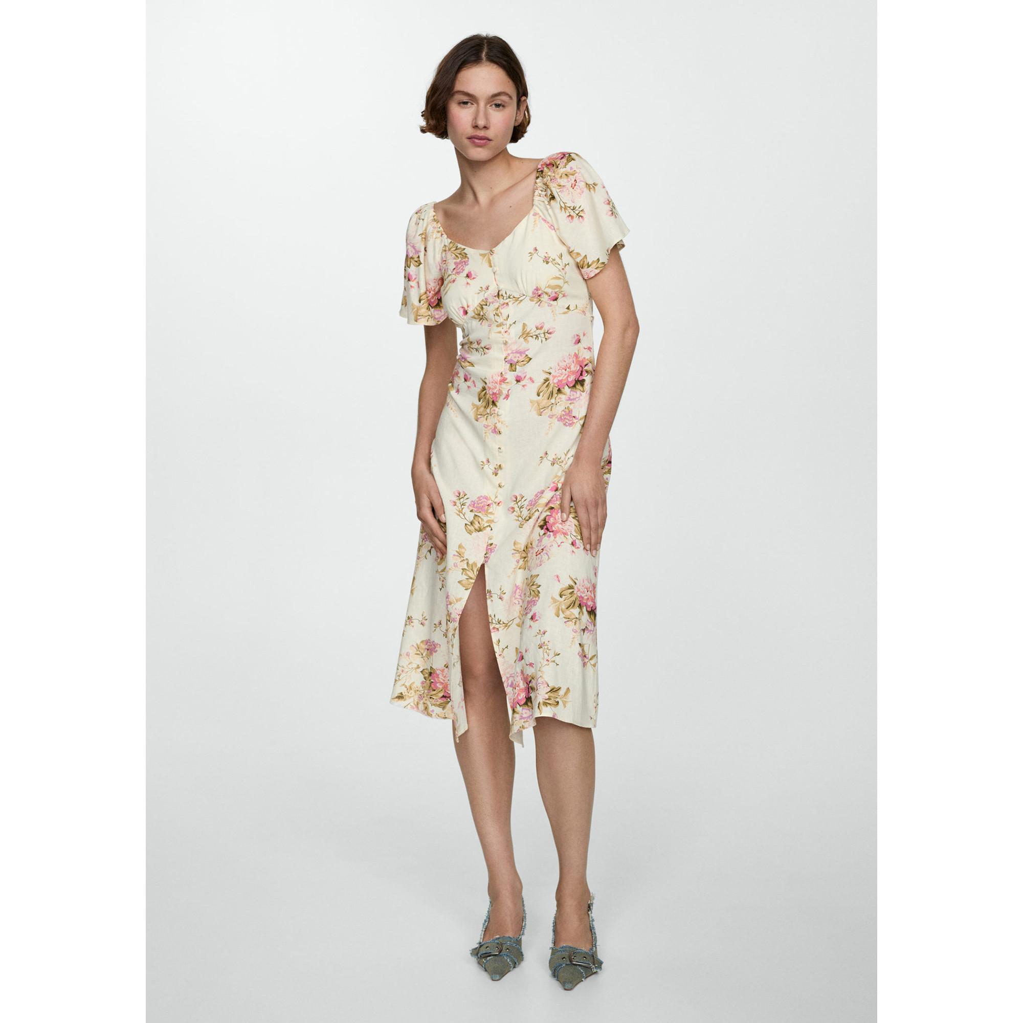 Image of Kleid Damen Café L