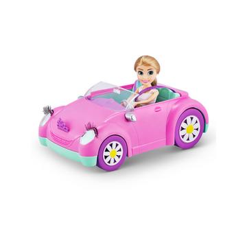 Sparkle Girlz Playset con bambola e veicolo