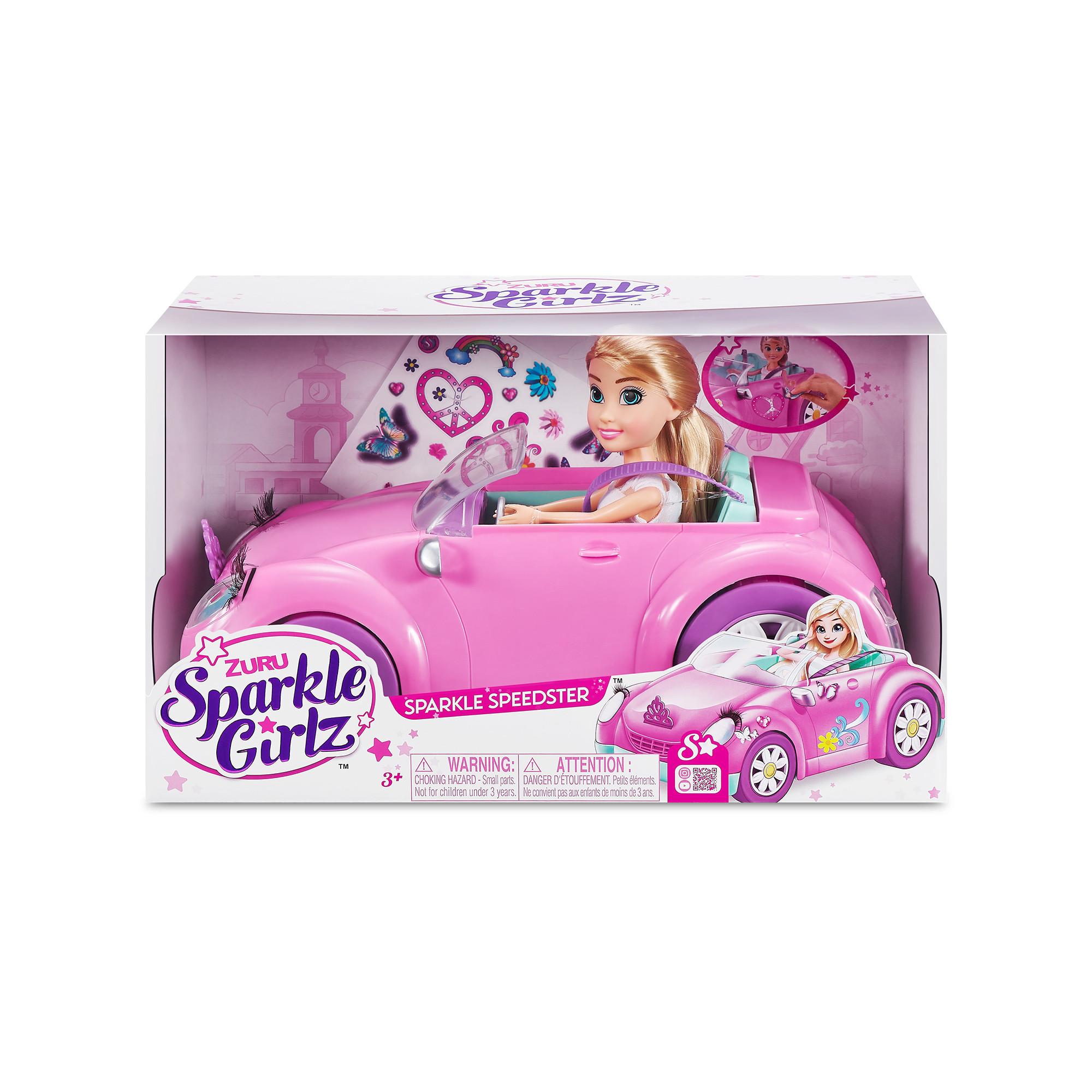 ZURU  Sparkle Girlz Set de jeu avec poupée et véhicule 