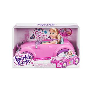 ZURU  Sparkle Girlz Playset con bambola e veicolo 