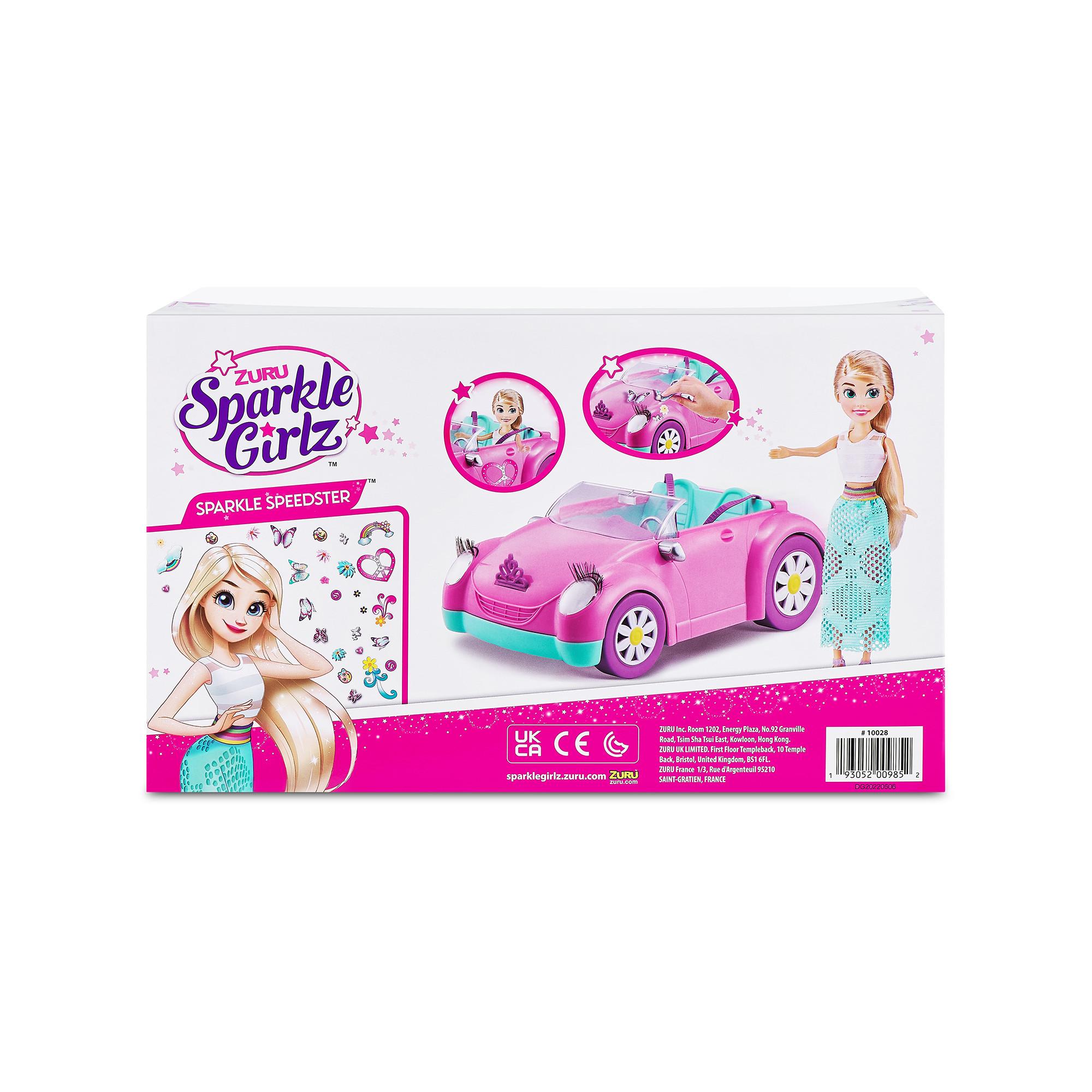 ZURU  Sparkle Girlz Spielset mit Puppe und Fahrzeug 