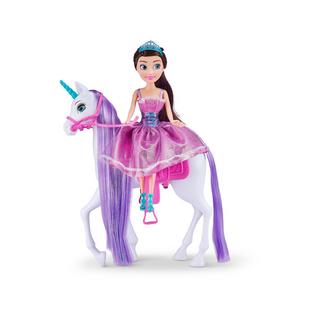 ZURU  Prinzessin mit Einhorn Puppe 