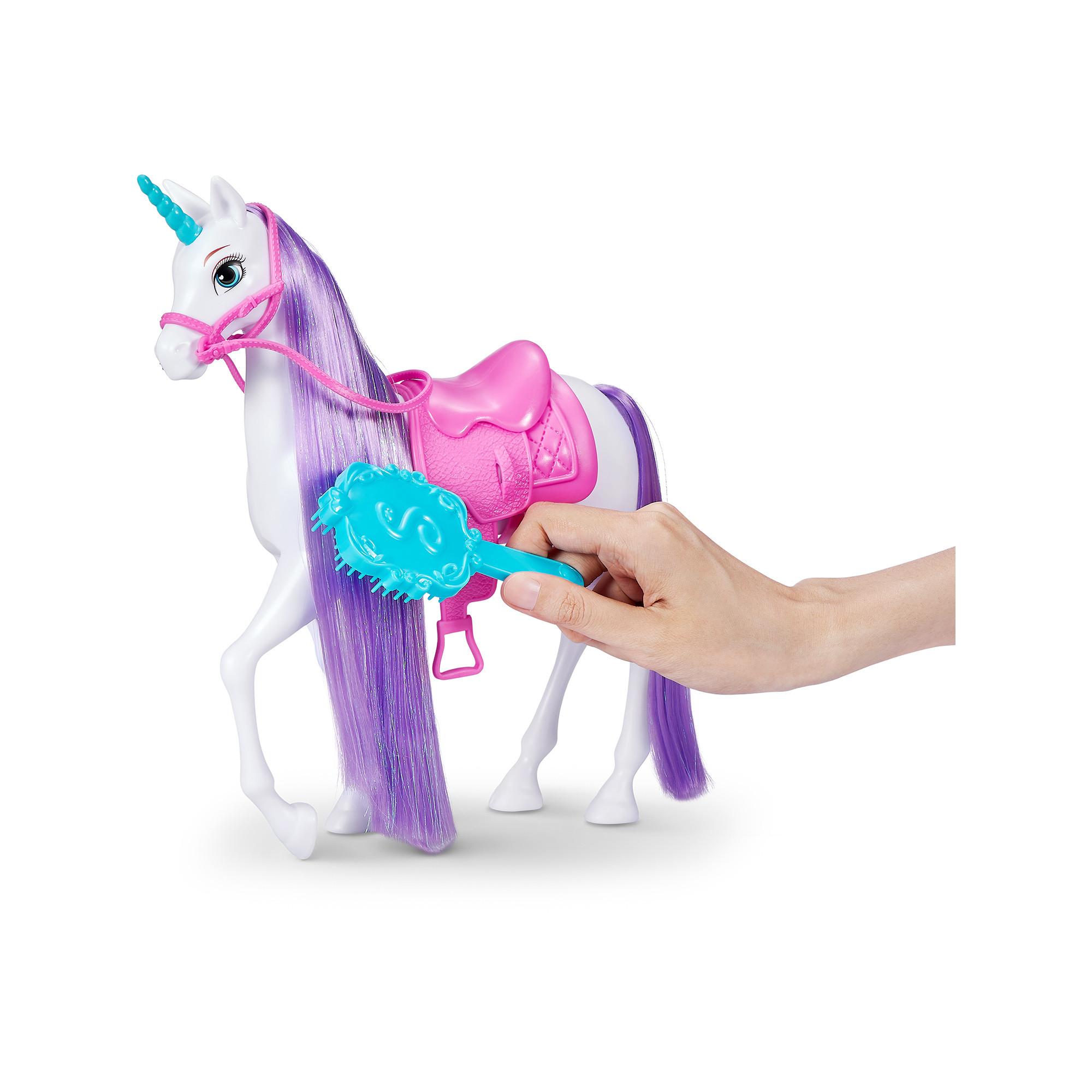 ZURU  Prinzessin mit Einhorn Puppe 