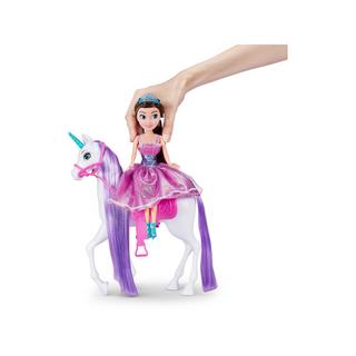 ZURU  Prinzessin mit Einhorn Puppe 