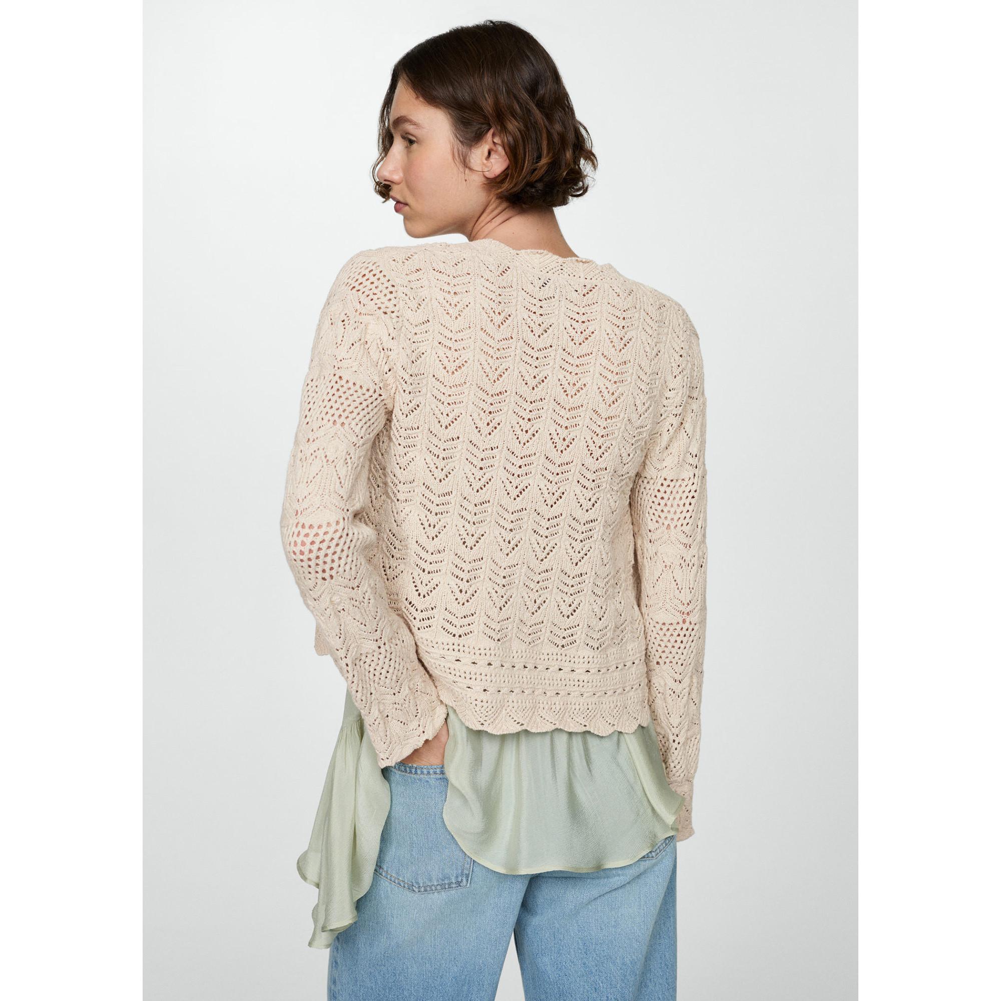 MANGO  SITO Cardigan, manches longues 