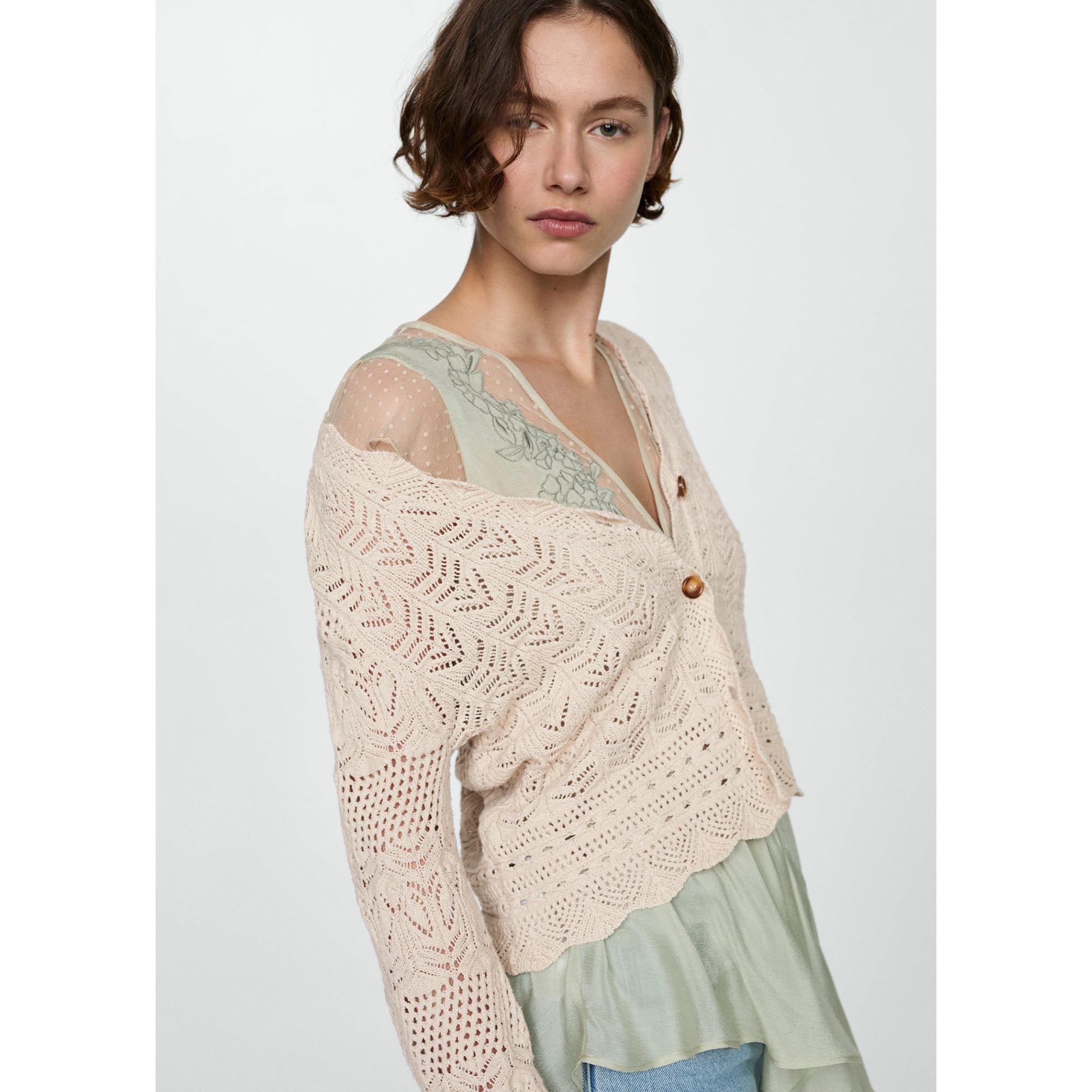 MANGO  SITO Cardigan, langarm 