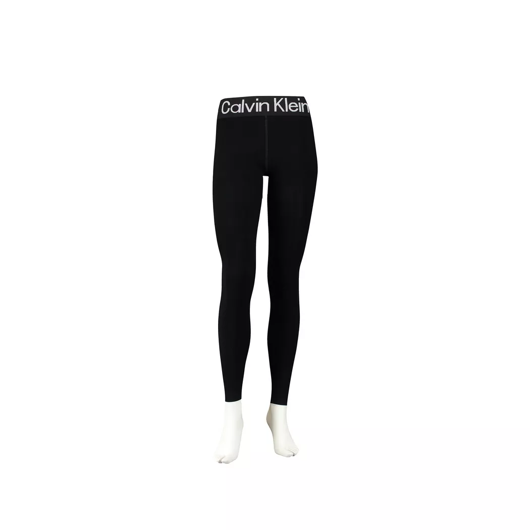 Calvin Klein Leggings Logo Black S Femme