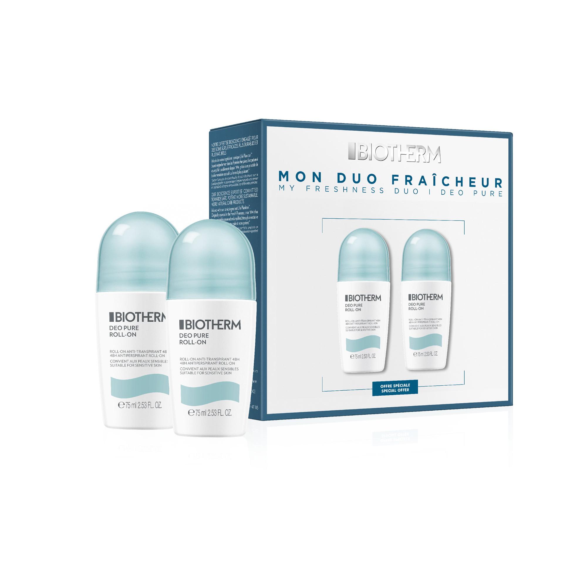 Image of Deo Pure Roll-on Duo Damen Set