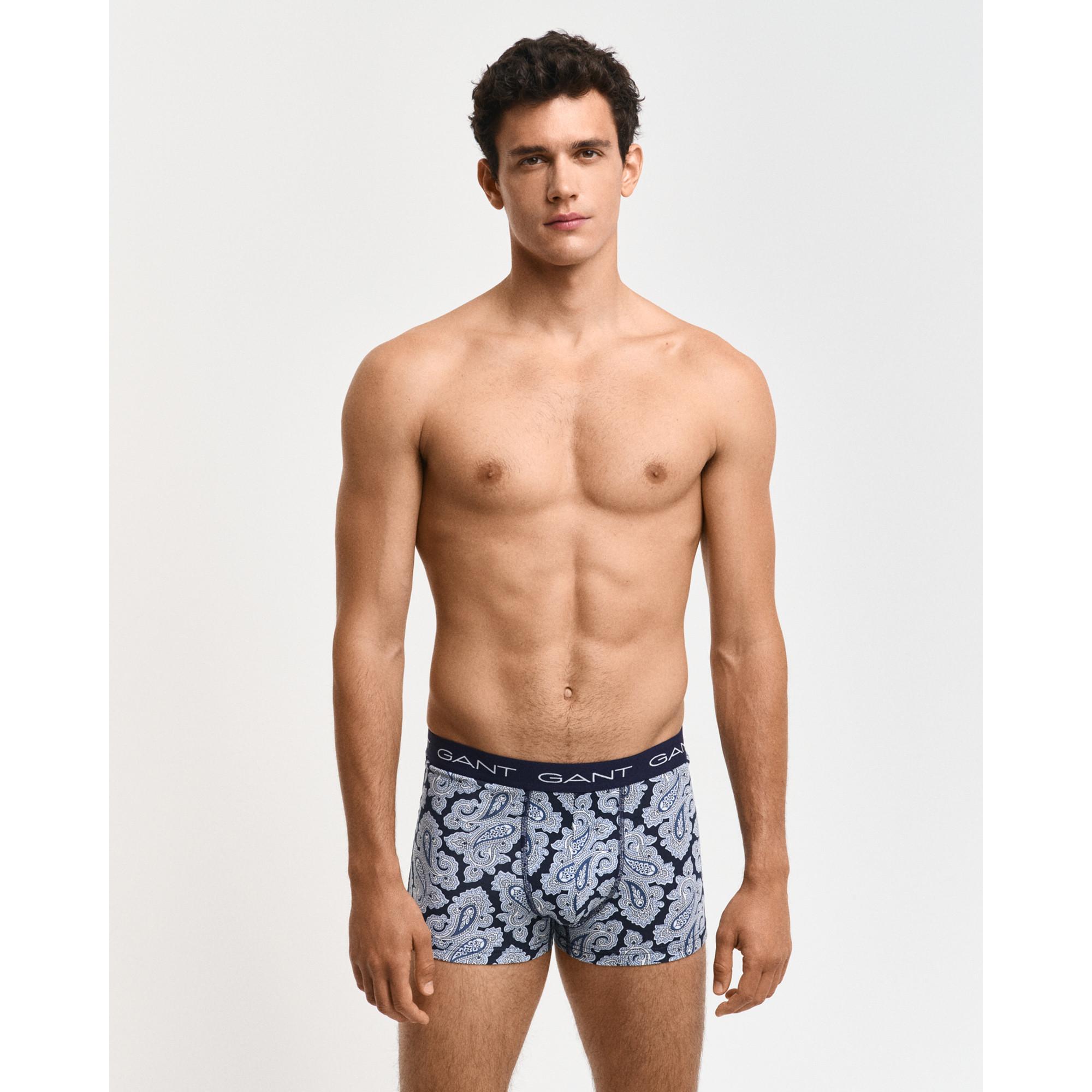 GANT RUGGER STRIPE TRUNK 3-PACK GB Culotte, 3-pack 