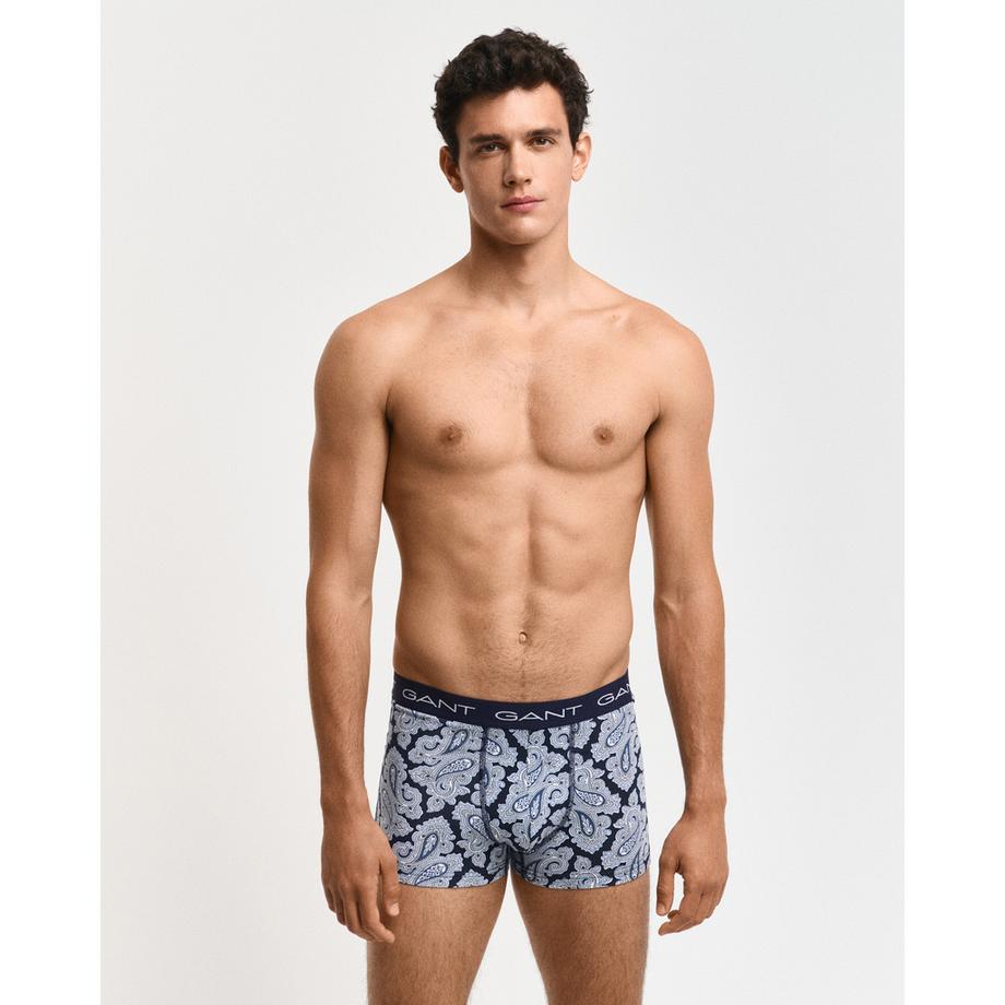 GANT Rugger Stripe Trunk Confezione da 3 Boxer  