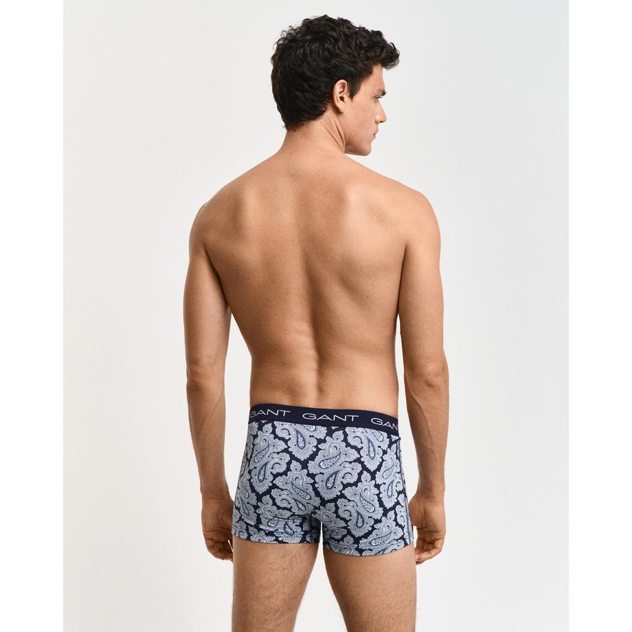 GANT Rugger Stripe Trunk Confezione da 3 Boxer  
