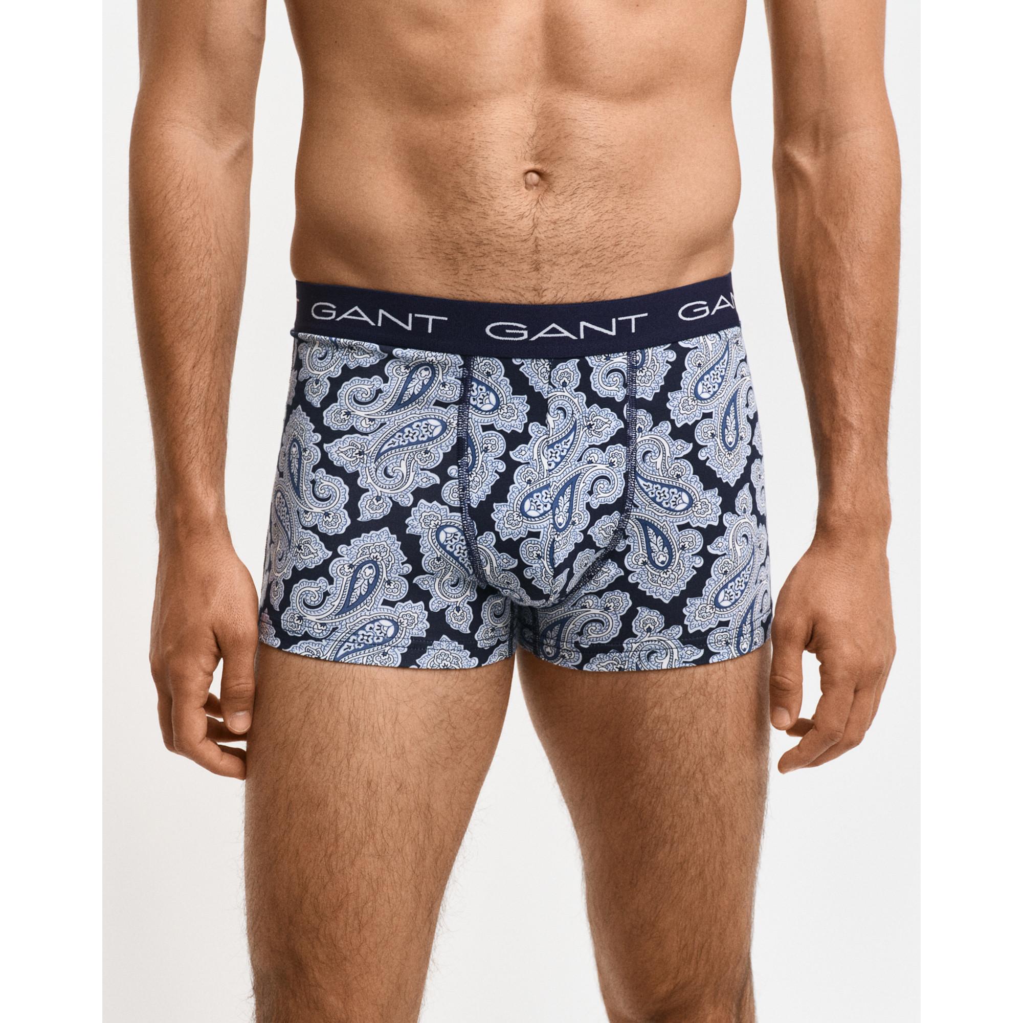 GANT RUGGER STRIPE TRUNK 3-PACK GB Culotte, 3-pack 