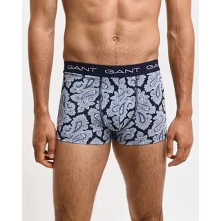 GANT RUGGER STRIPE TRUNK 3-PACK GB Lot de 3 boxers 