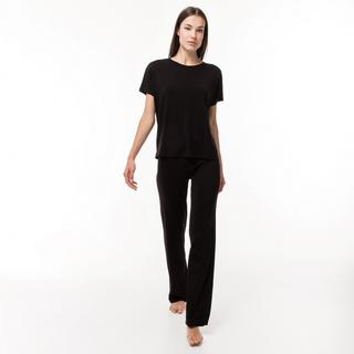 Manor Woman Top pigiama maniche corte  