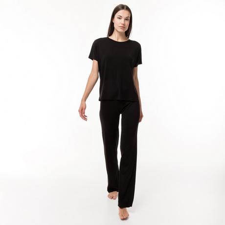 Manor Woman Top pigiama maniche corte  