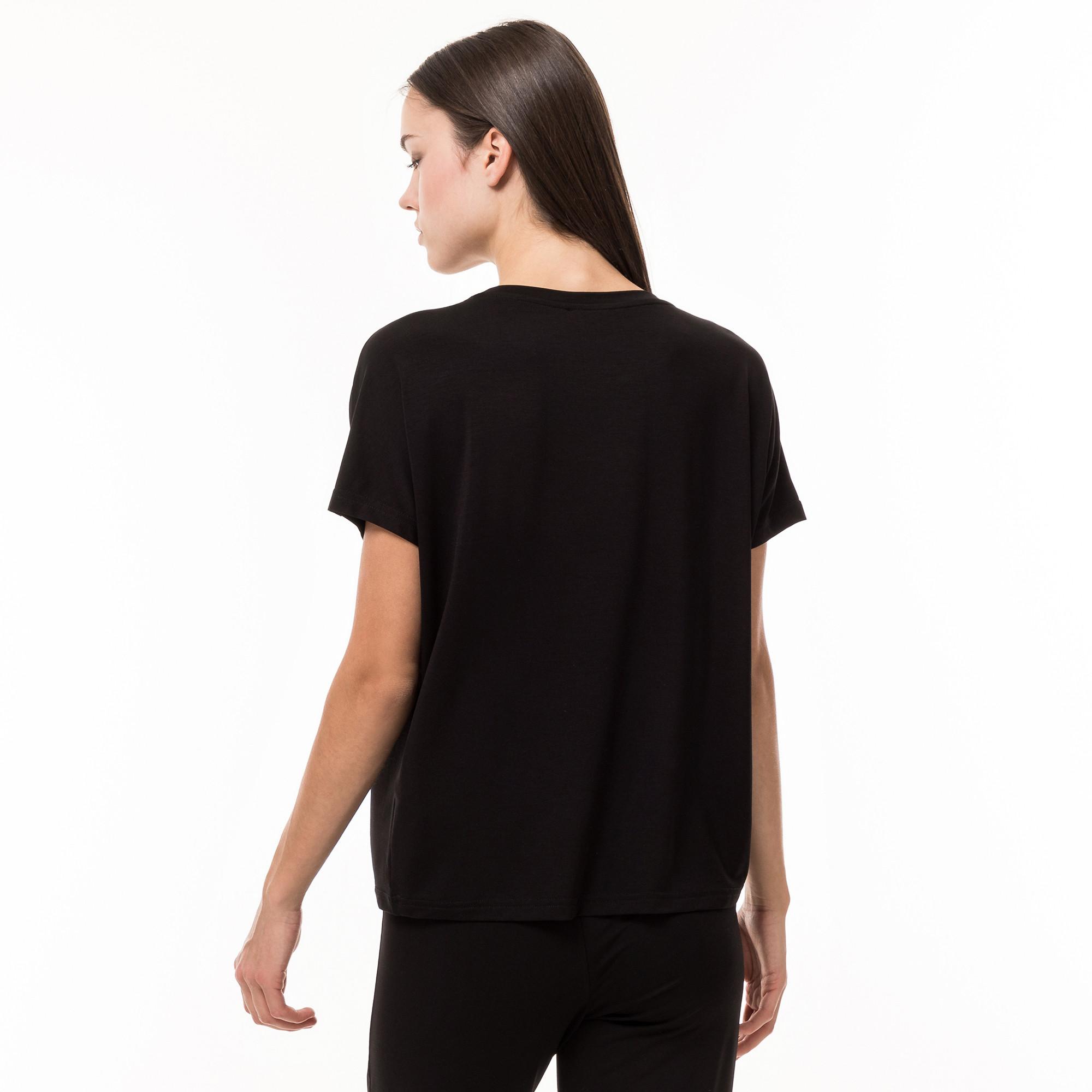 Manor Woman Top pigiama maniche corte  