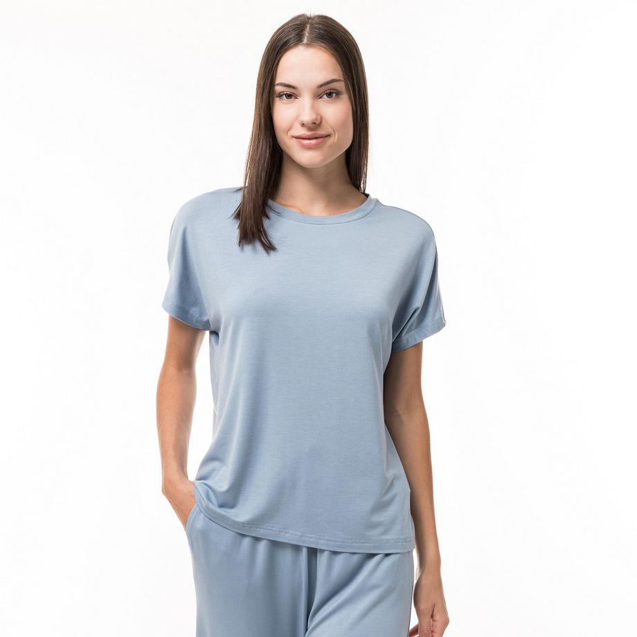 Manor Woman Kurzarm Pyjama Oberteil  