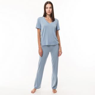 Manor Woman  Lange Pyjamahose 