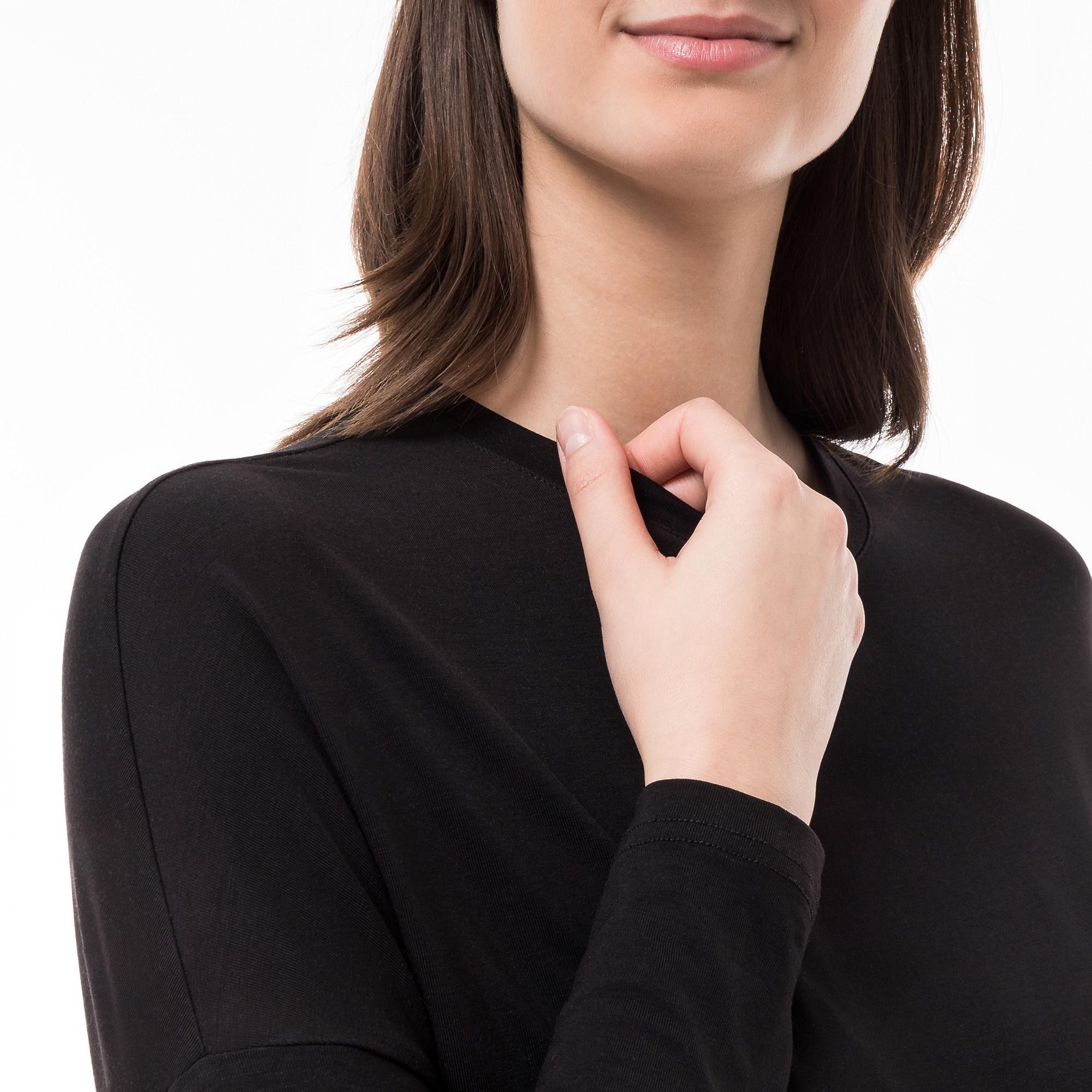 Manor Woman Top pigiama Maniche Lunghe  