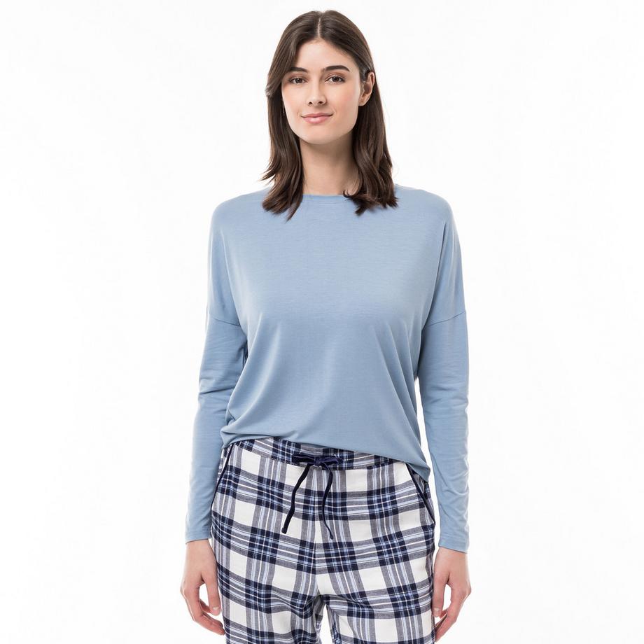 Manor Woman Langarm Pyjama Oberteil  