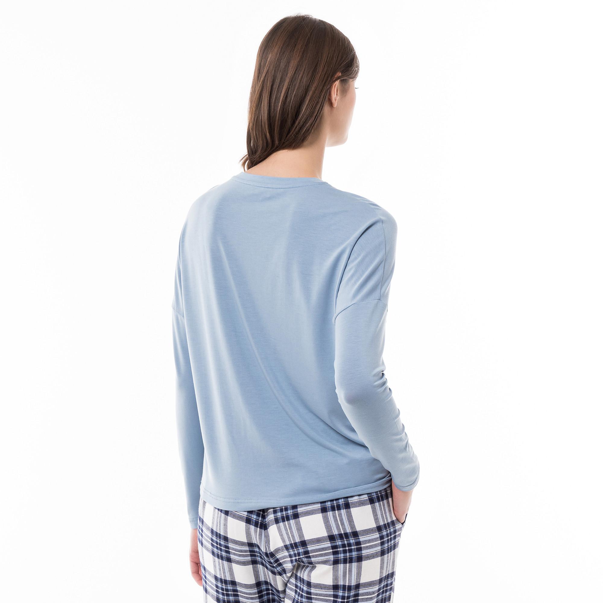 Manor Woman Haut de pyjama Manches Longues  