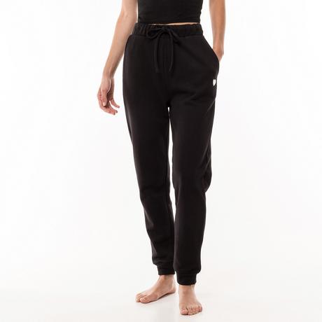 Manor Woman Pantaloni pigiama lunghi con motivo a cuore  