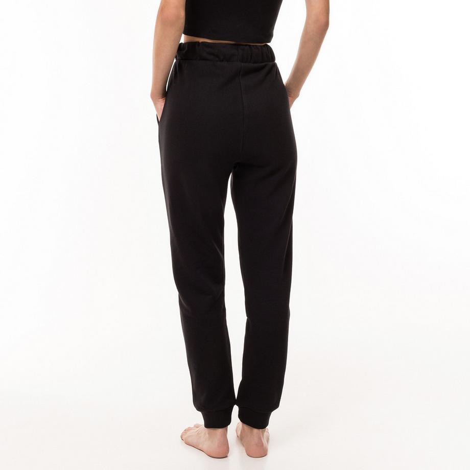 Manor Woman Pantaloni pigiama lunghi con motivo a cuore  