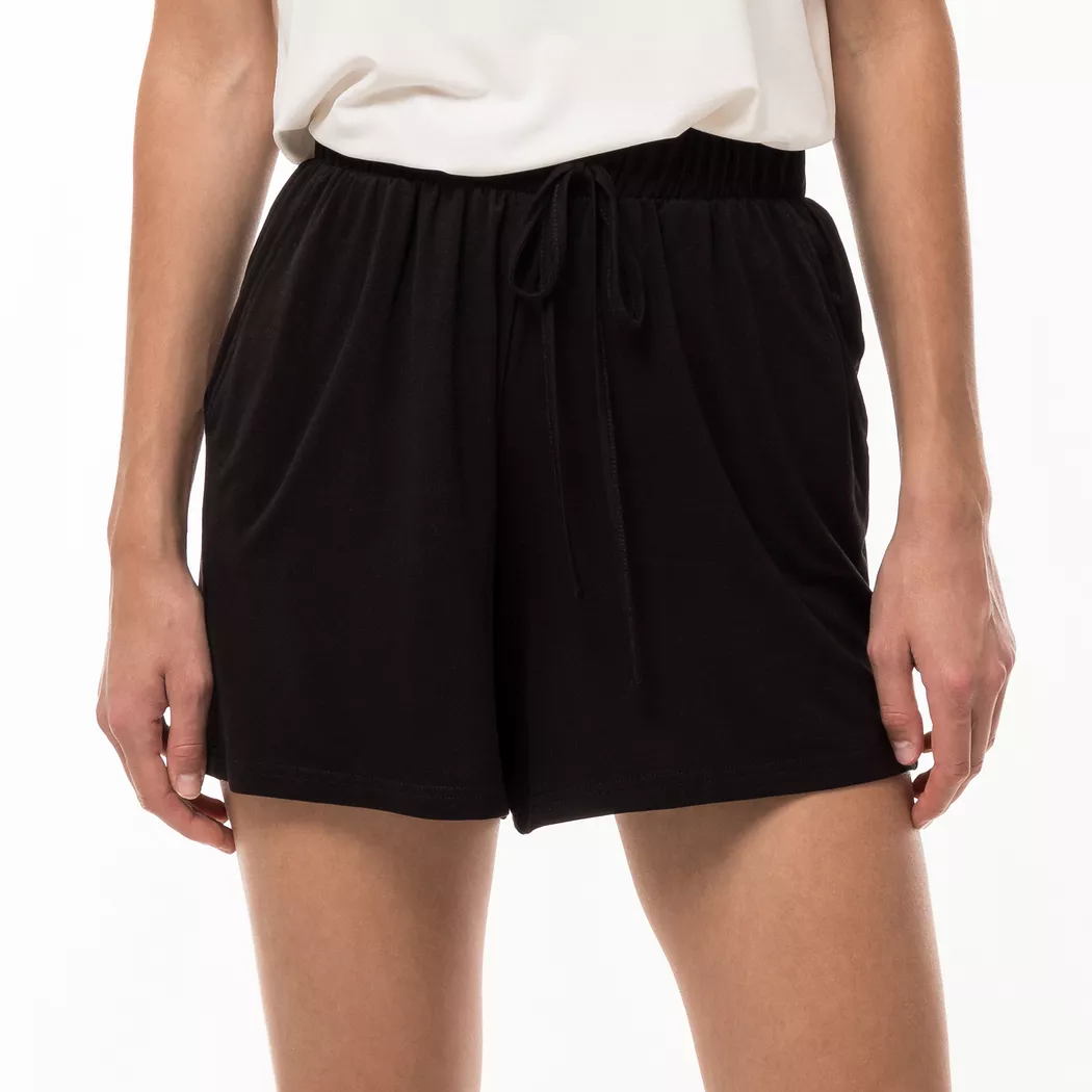 Manor Woman Pyjamashorts Black XS