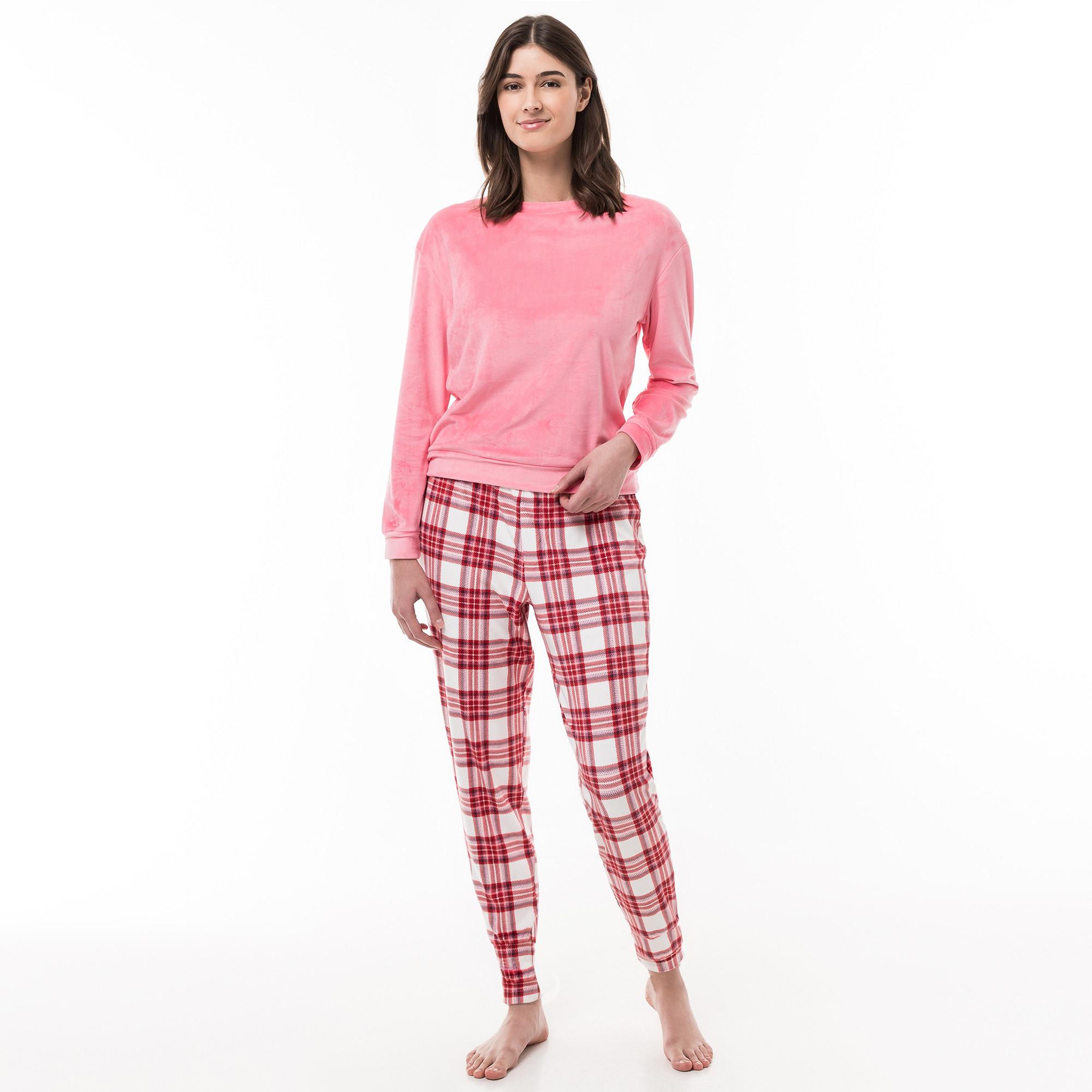 Manor Woman  Pyjama-Set, langarm 